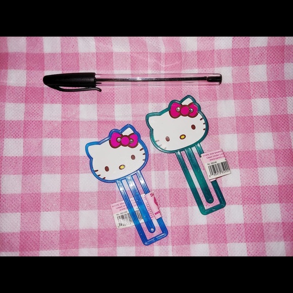 Sanrio Other - Hello Kitty Bookmarks